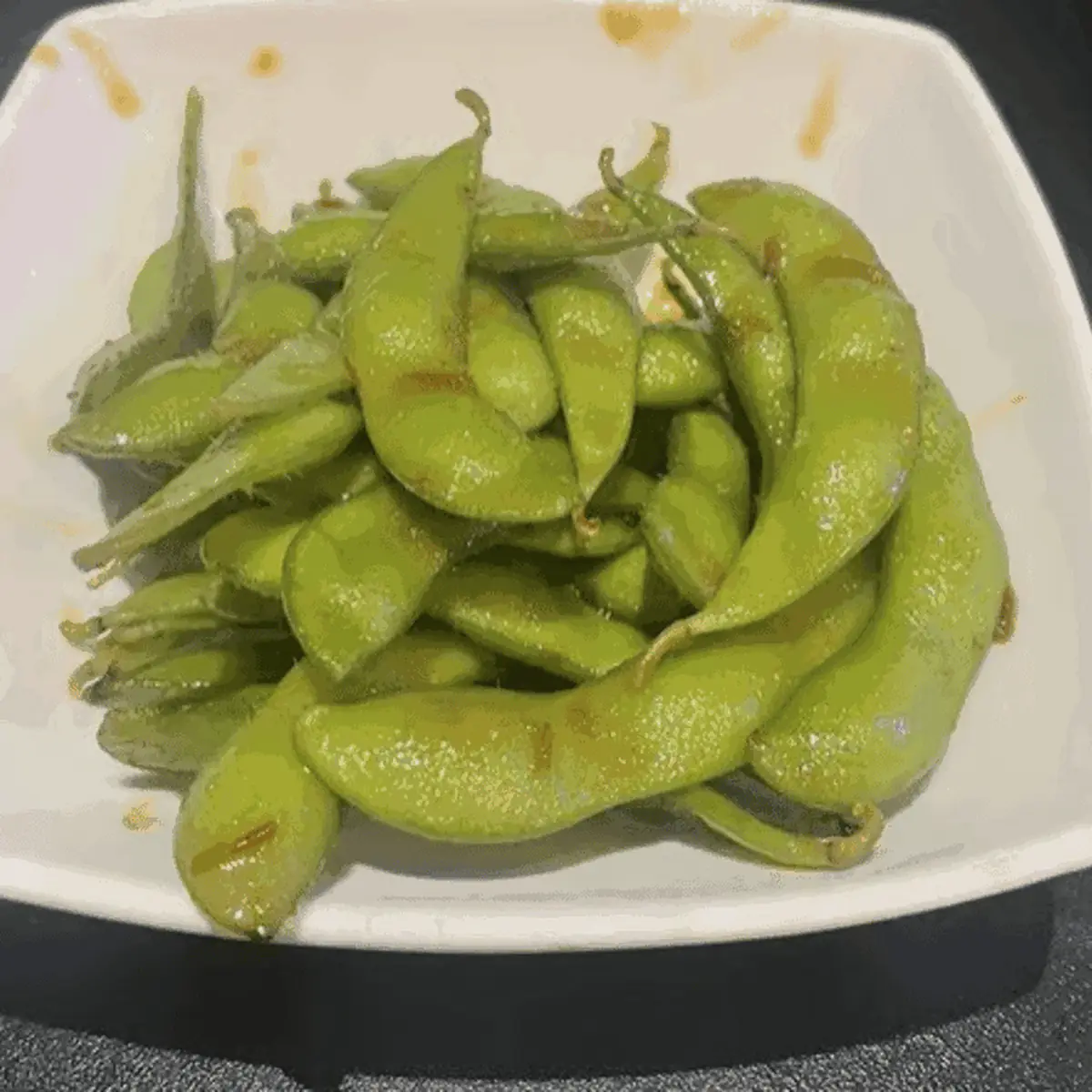 Seasoned Edamame Pods