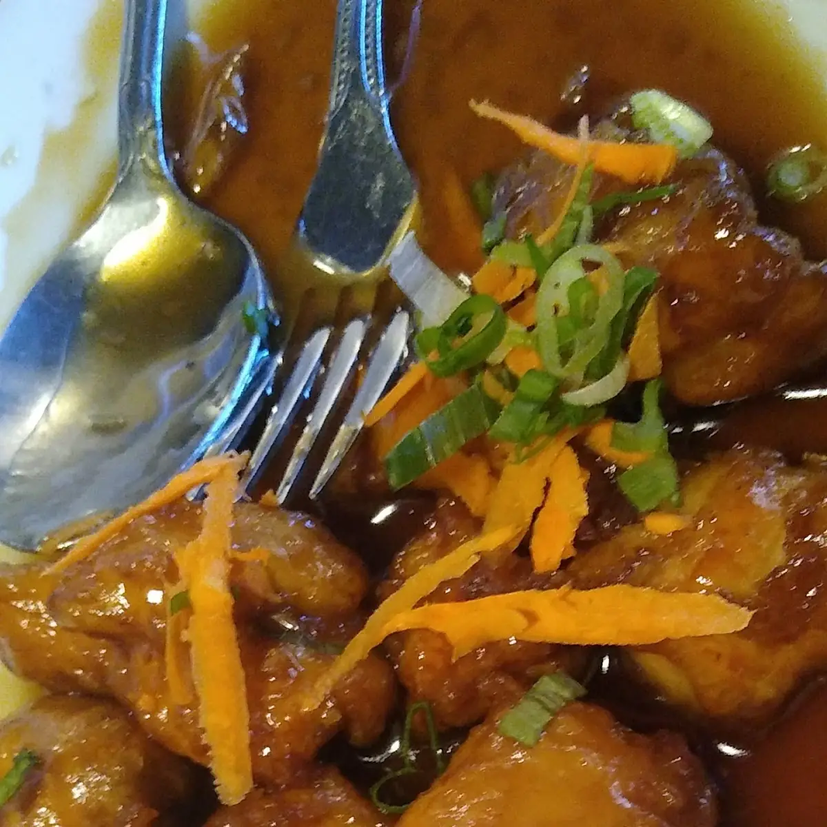 Honey Sesame Chicken
