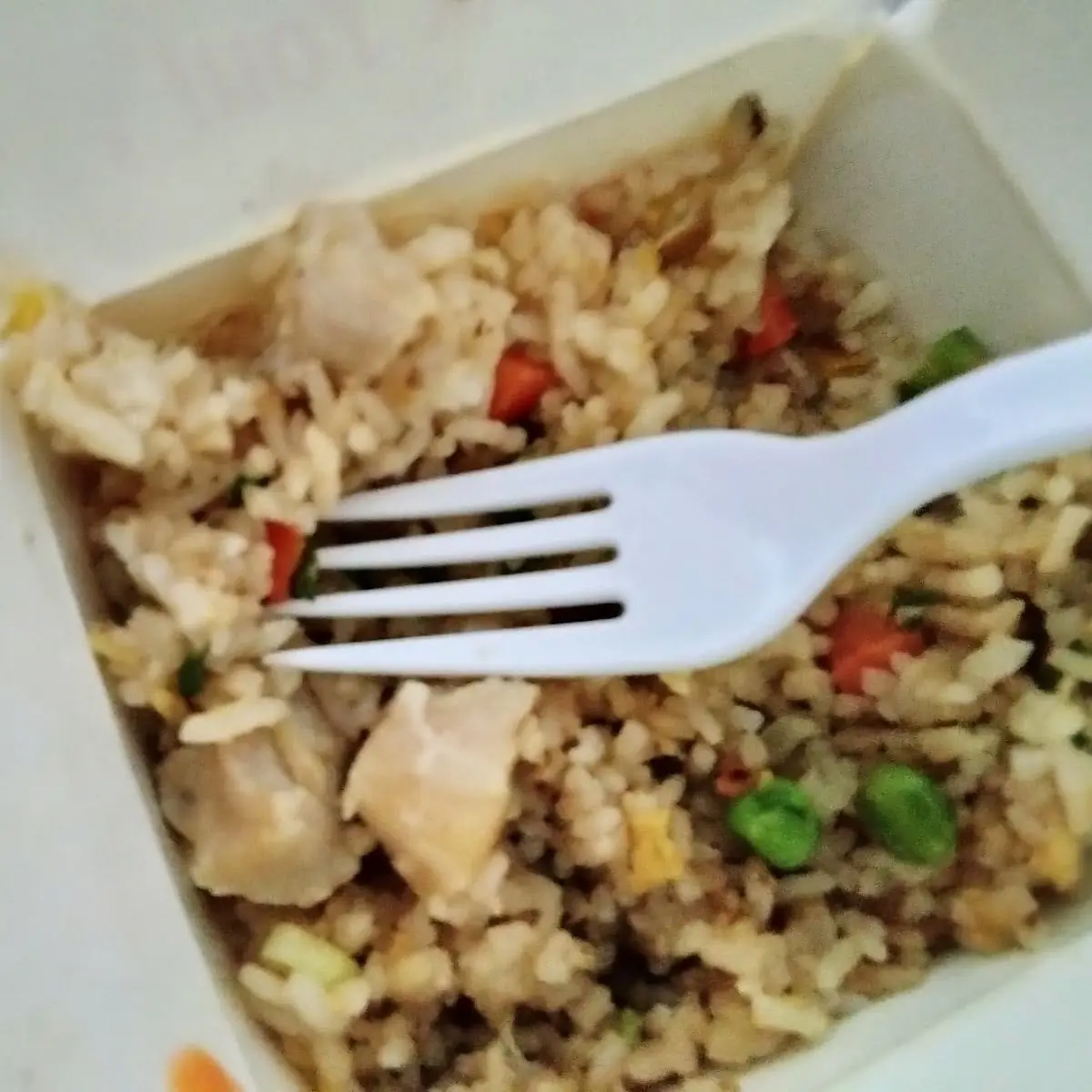 Lunch Chicken Fried Rice