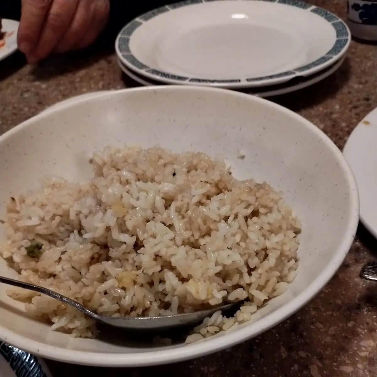 Steamed Rice