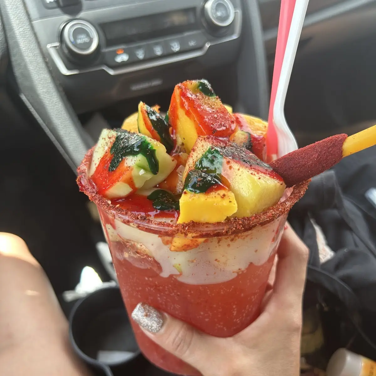 Mangonada Smoothie
