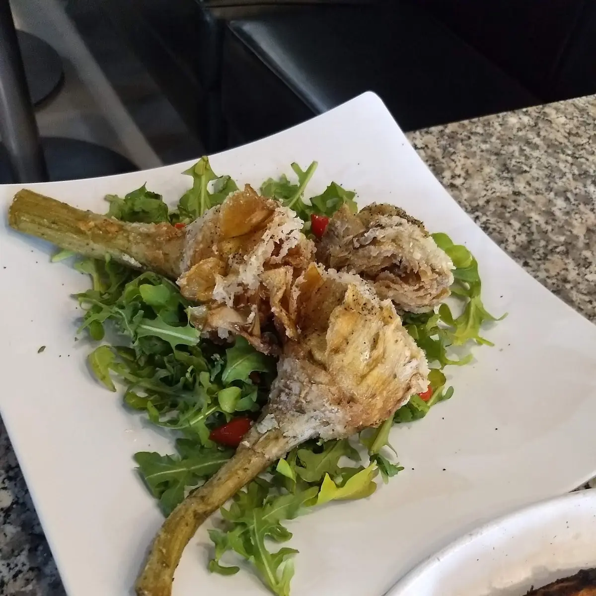 Fried Artichoke