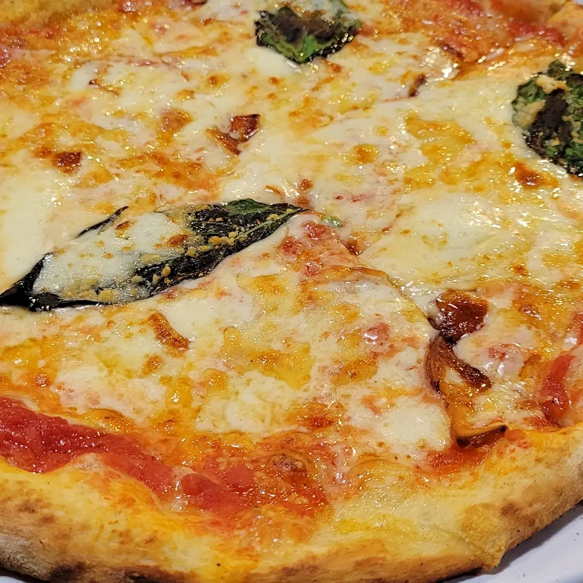 Quattro Formaggi with Tomato Sauce