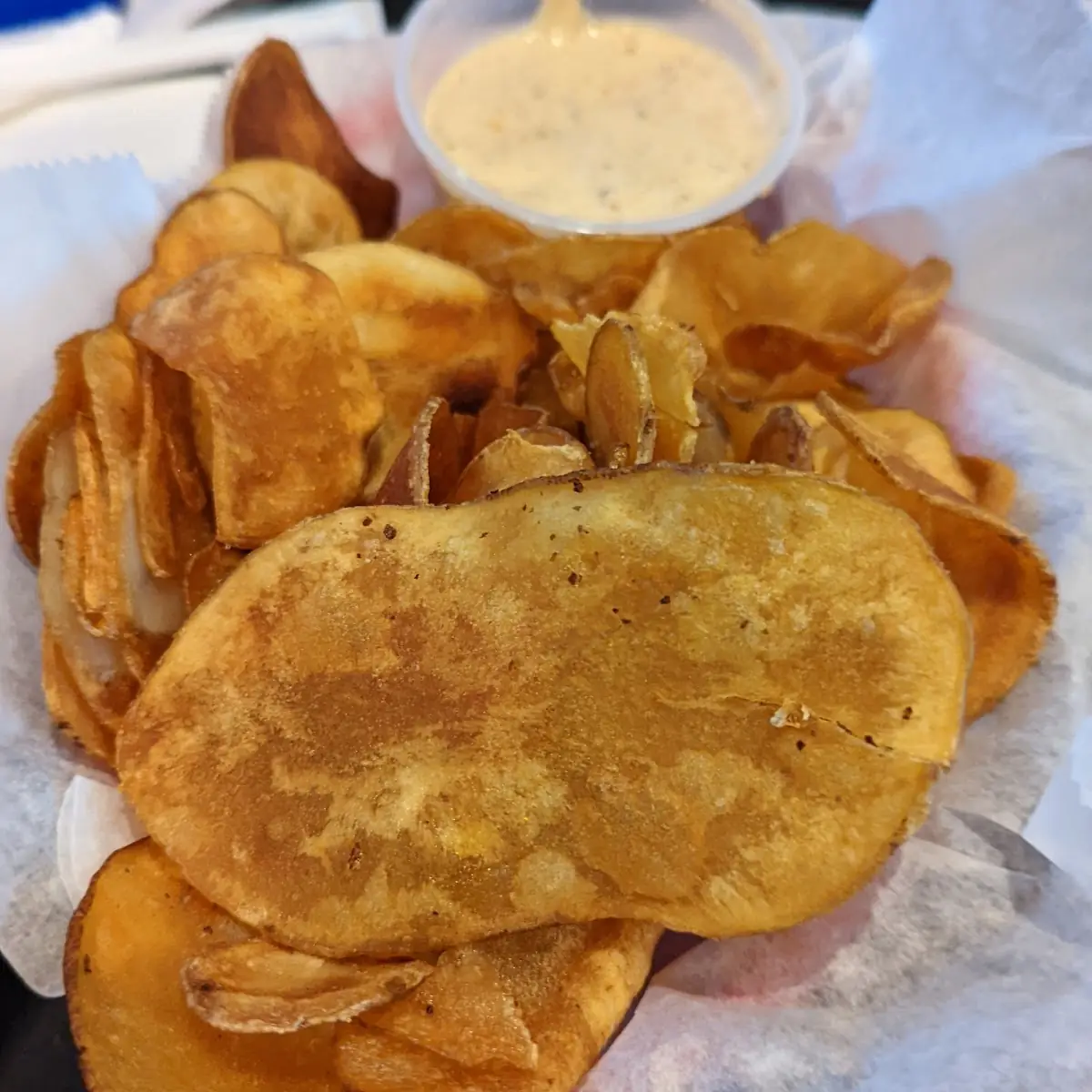 Homemade Potato Chips