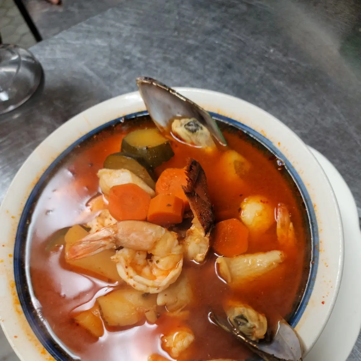 7 Mares Soup