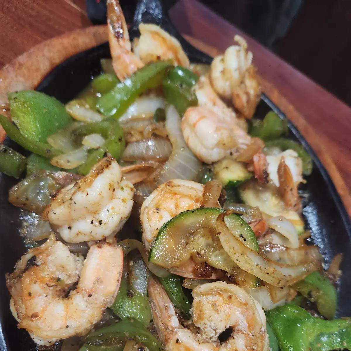 Fajitas De Camaron Shrimp Fajitas