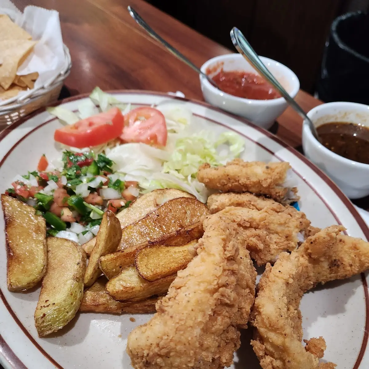 Pescado Empanizado Fish Fry