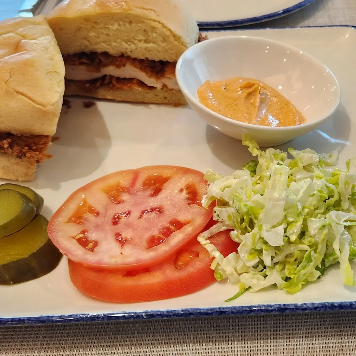 The Chicken Sandwich