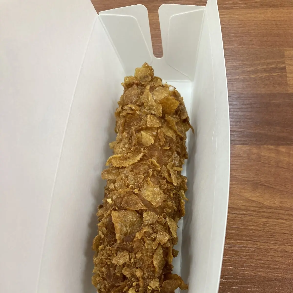 Crunchy Corn Dog
