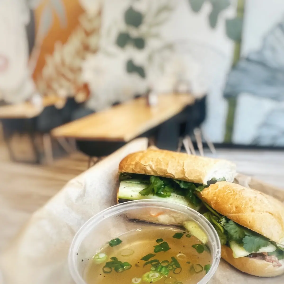 Pork Belly Banh MI