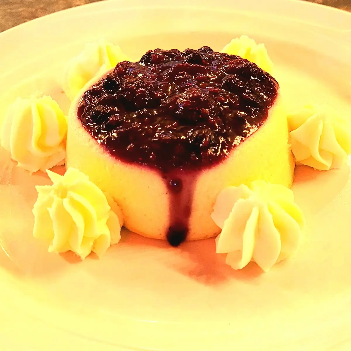 White Chocolate Creme Brulee