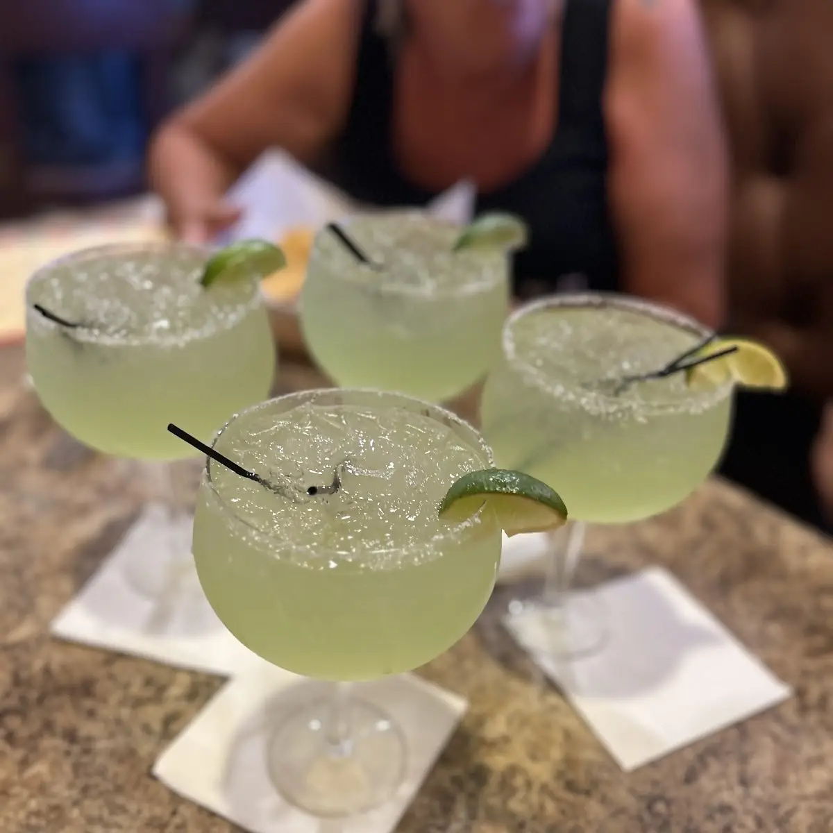 Medium Lime Margarita Chips & Salsa