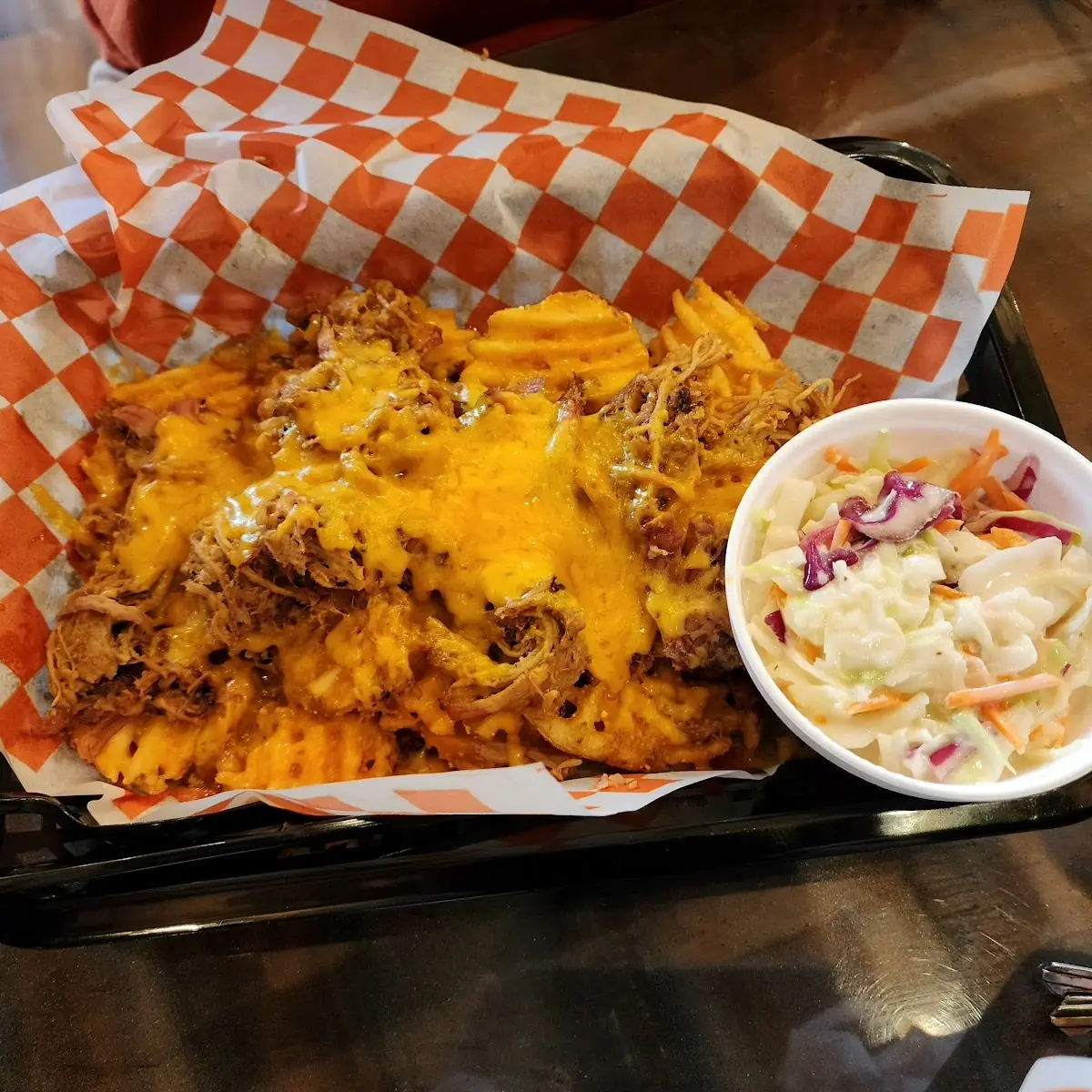 Pulled Pork Fries