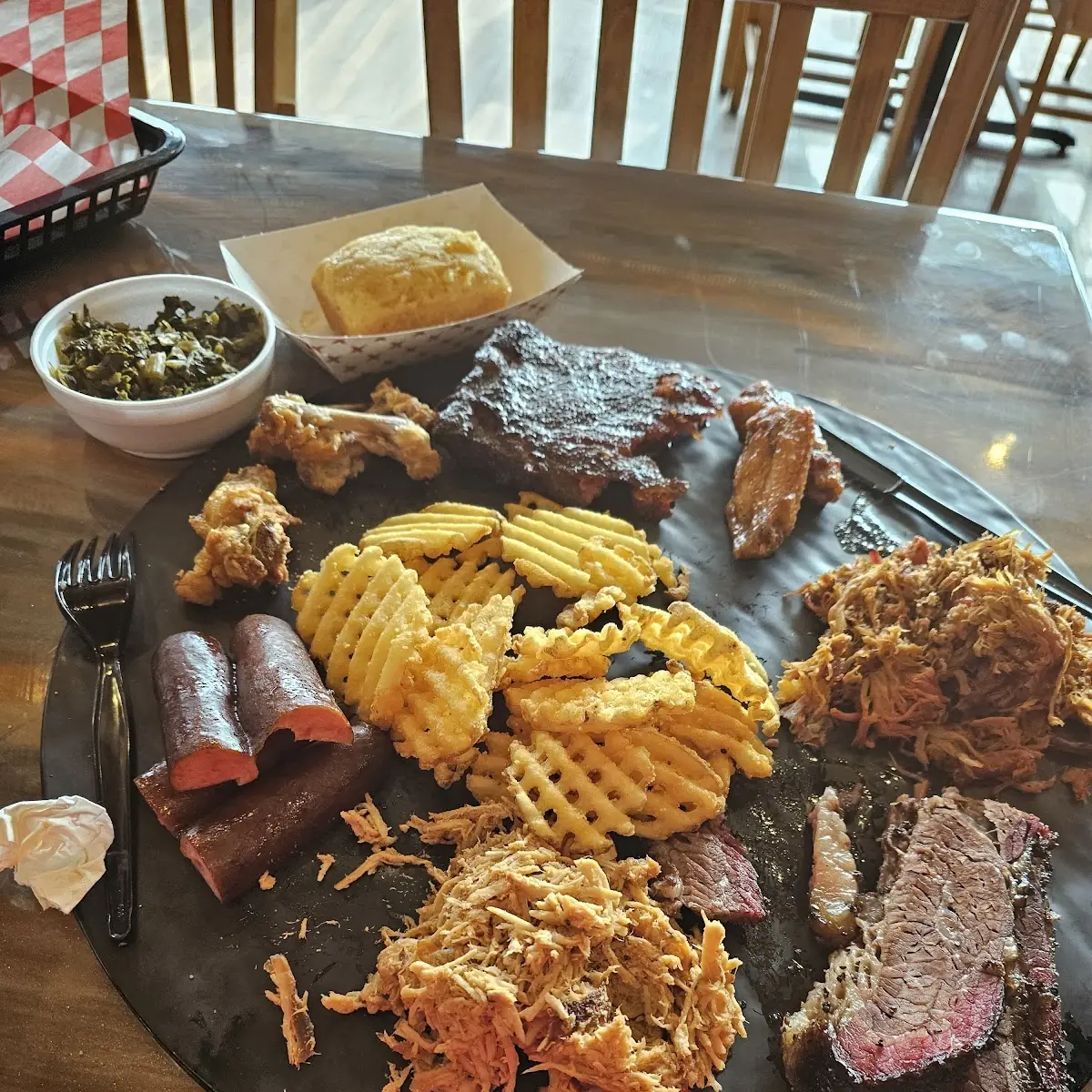 Sampler Platter