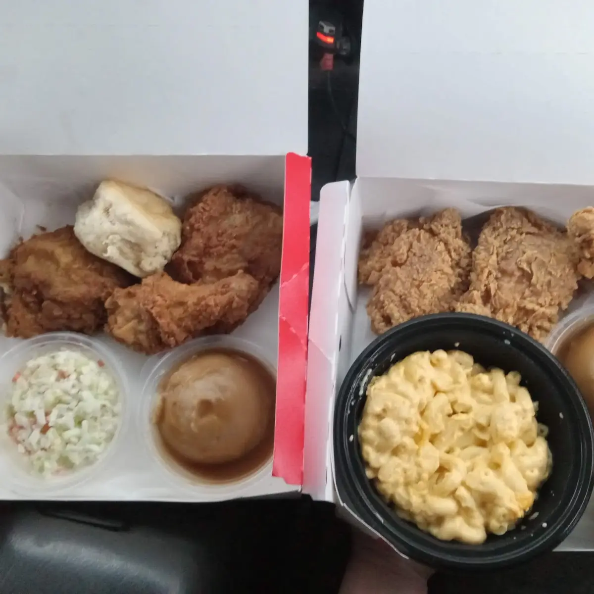 Fried Chicken Dinner Box