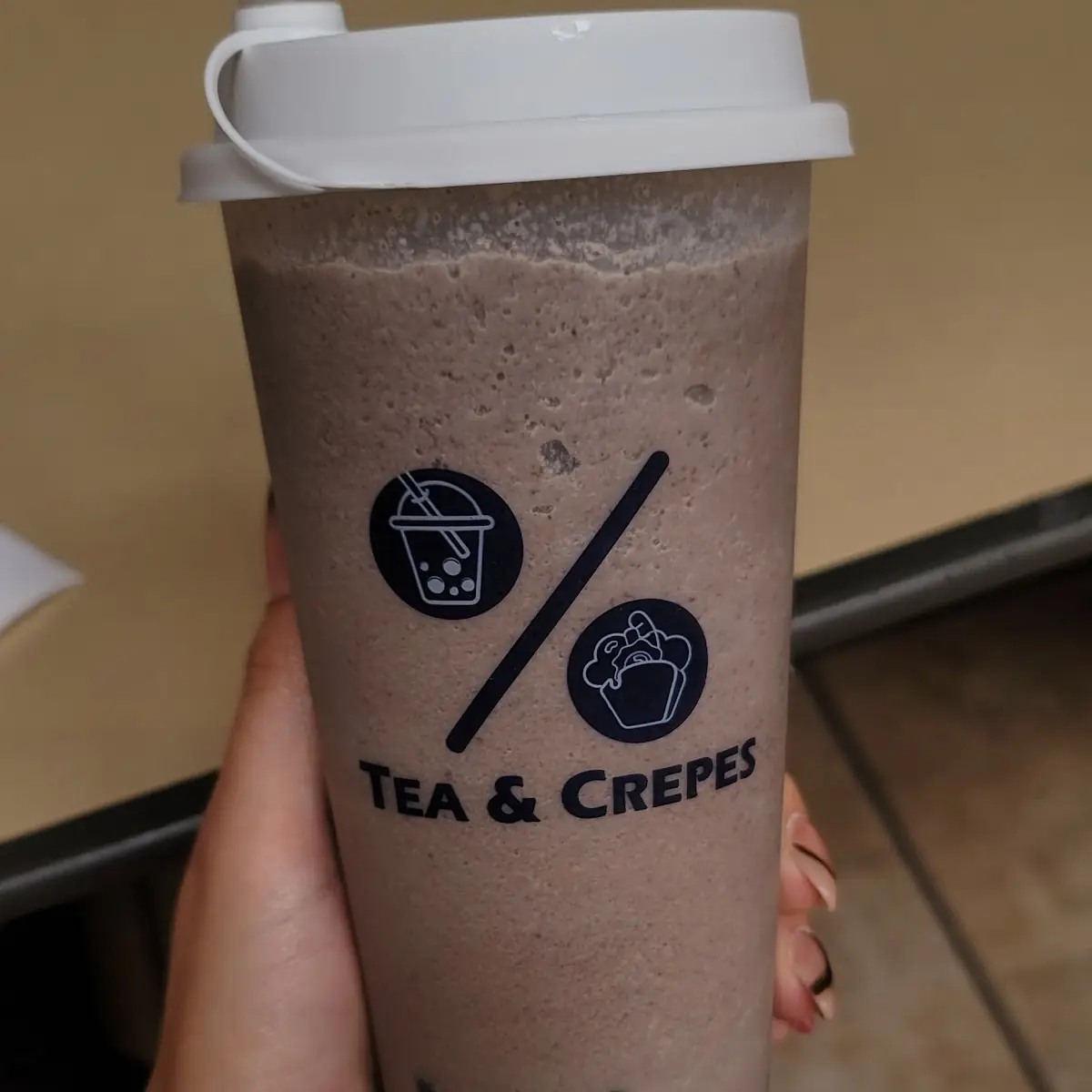 Oreo Shake with Boba