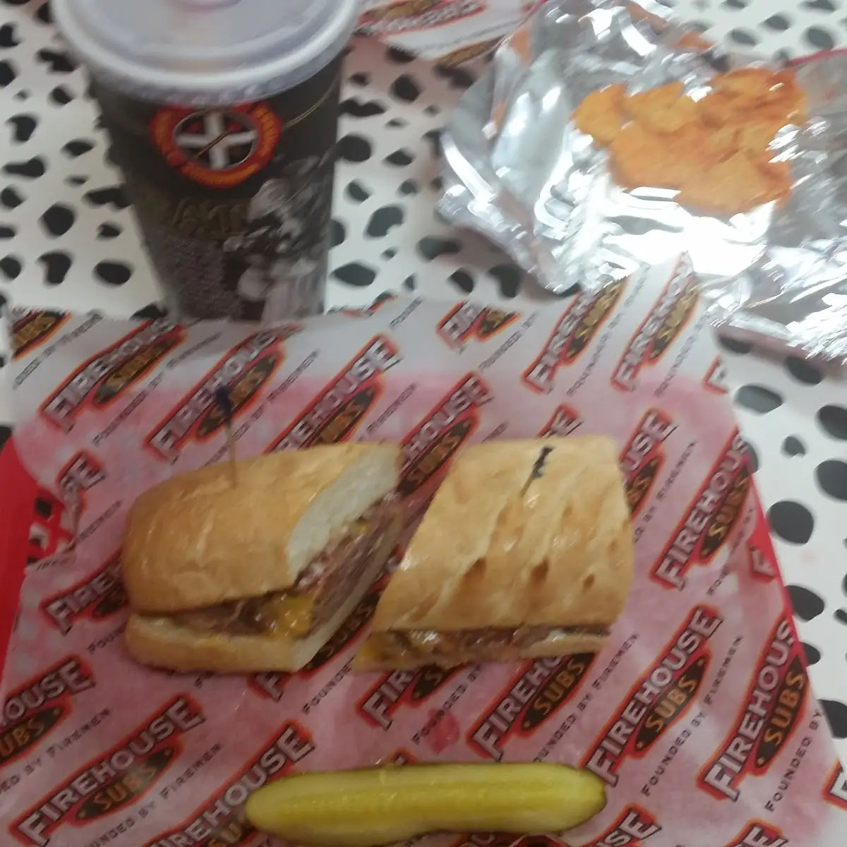 Hook and Ladder Sandwich