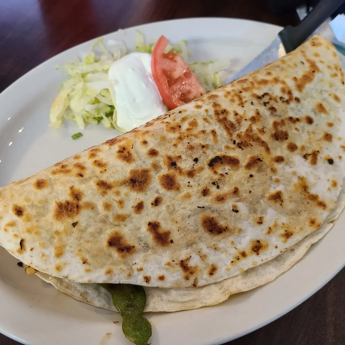 Chicken Fajita Quesadilla