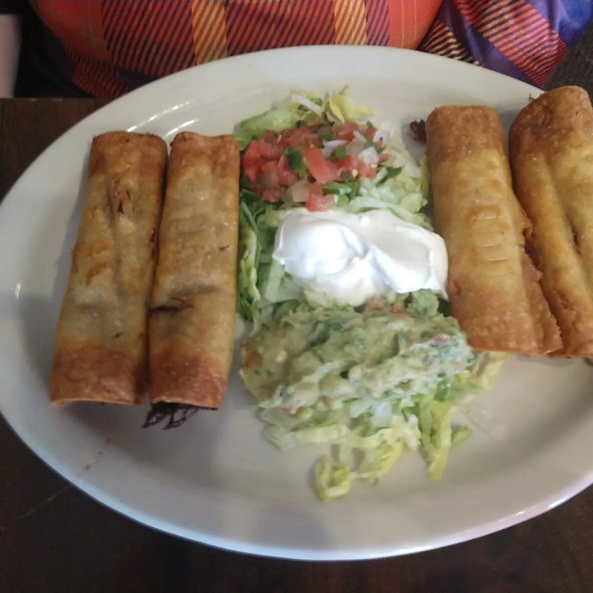 Chicken Taquitos