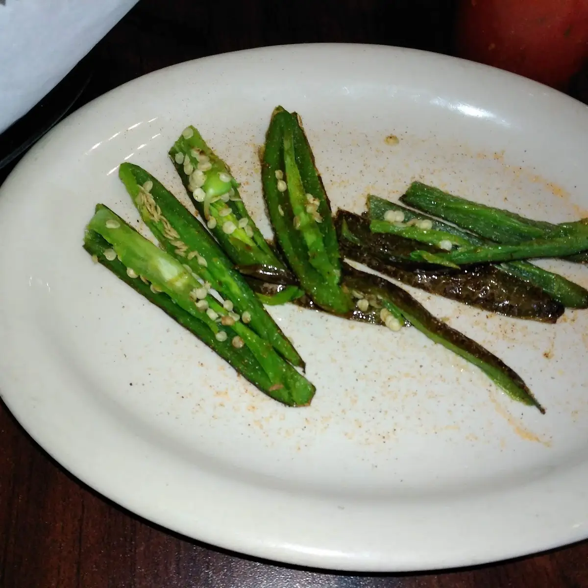 Grilled Jalapenos