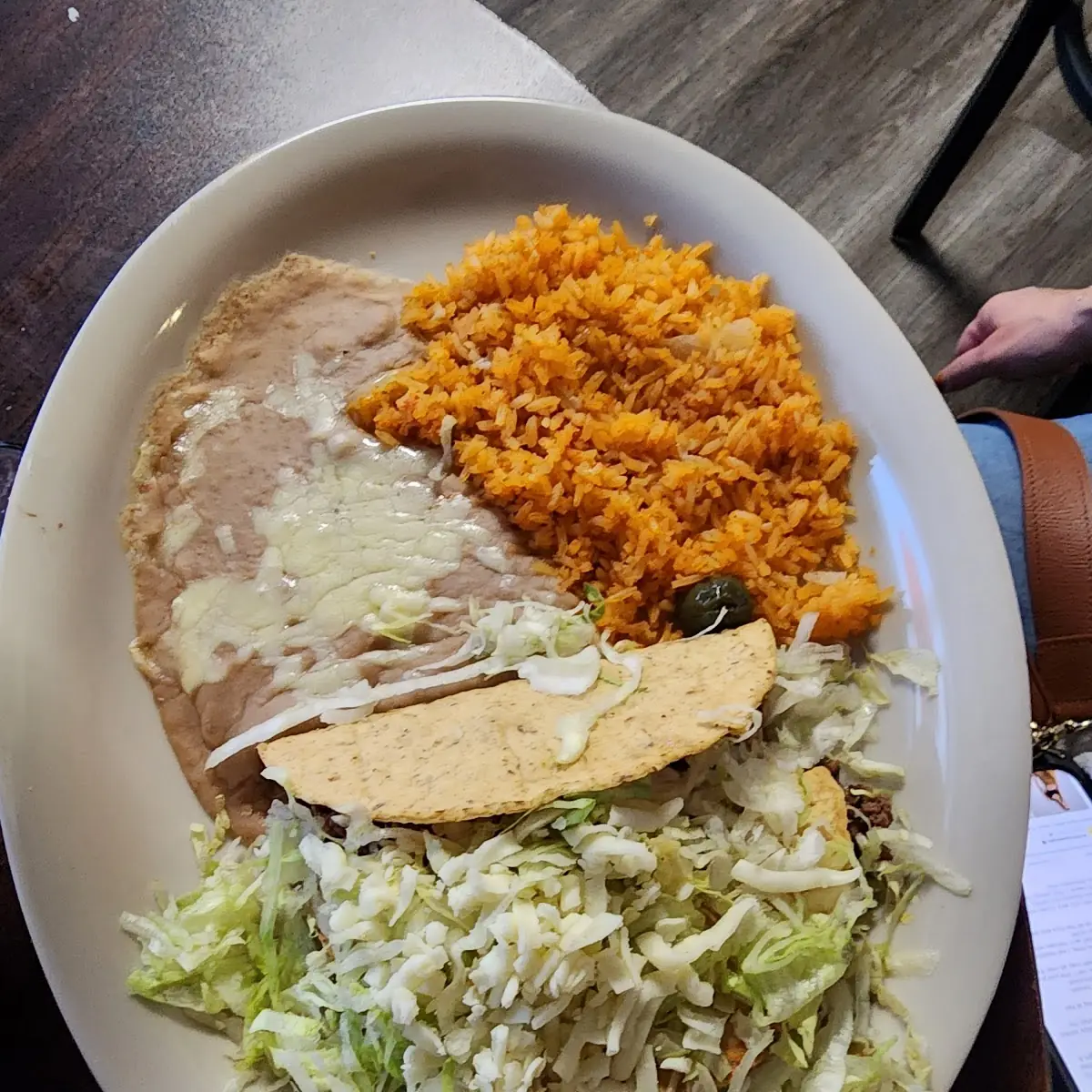 Hard Shell Taco Dinner