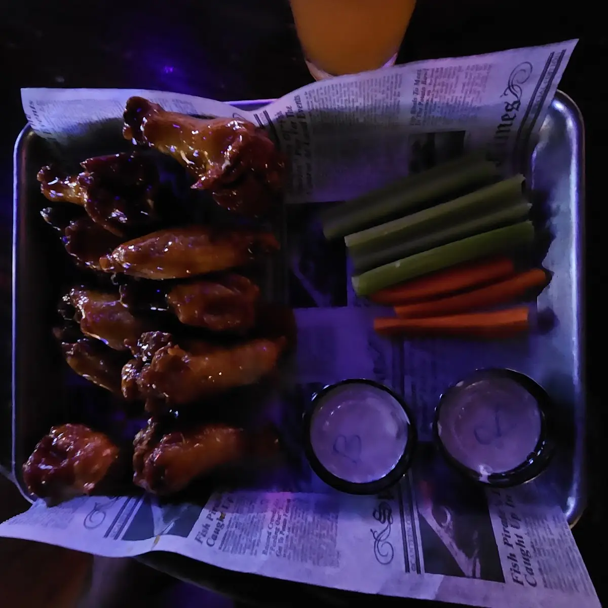 Wings Sweet Chili