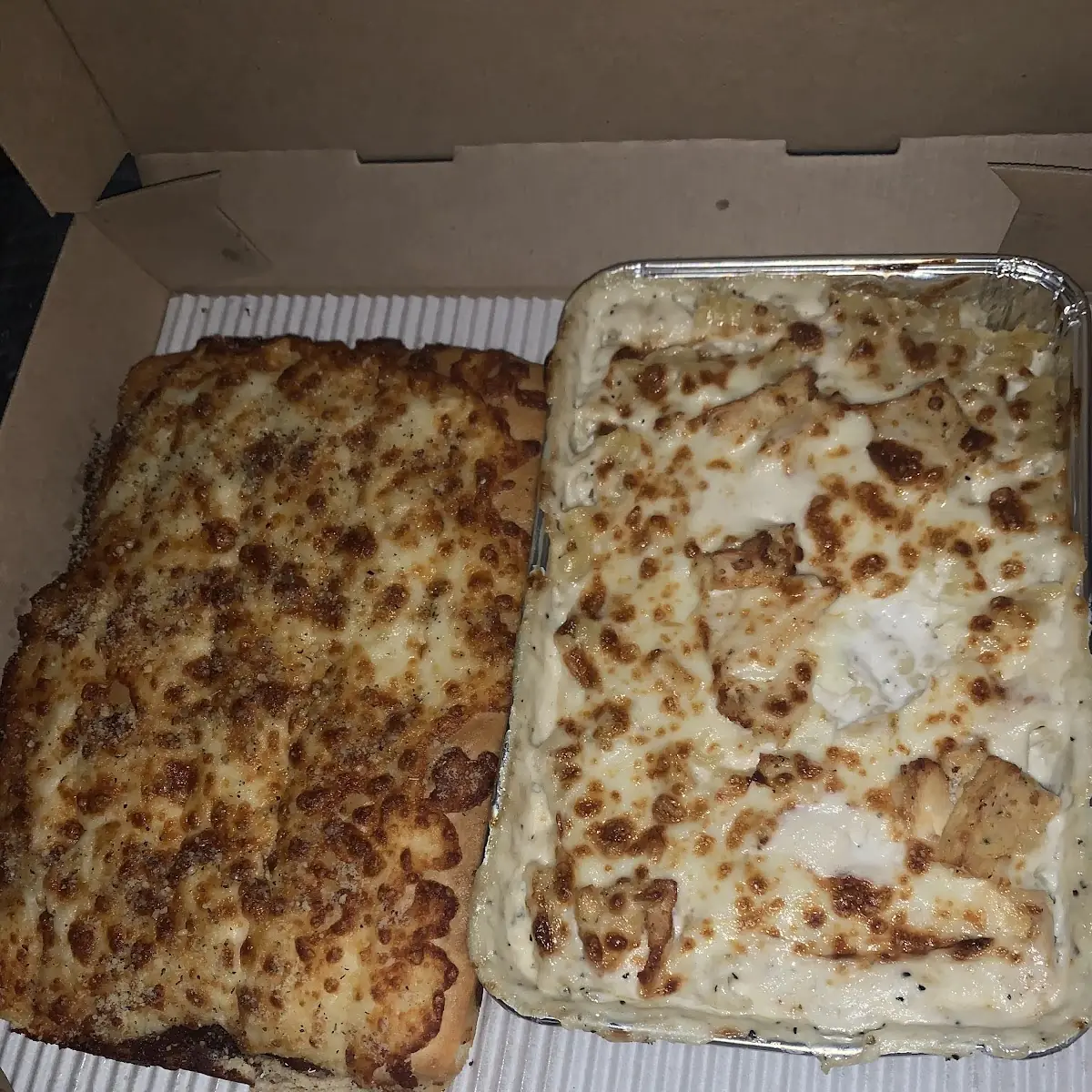 Chicken Alfredo
