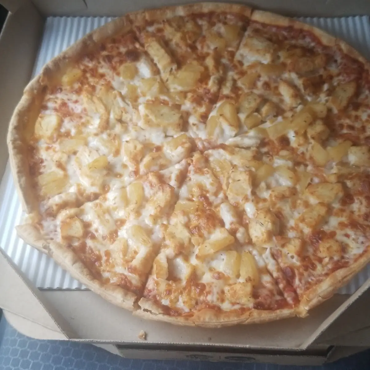 Chicken Pizza