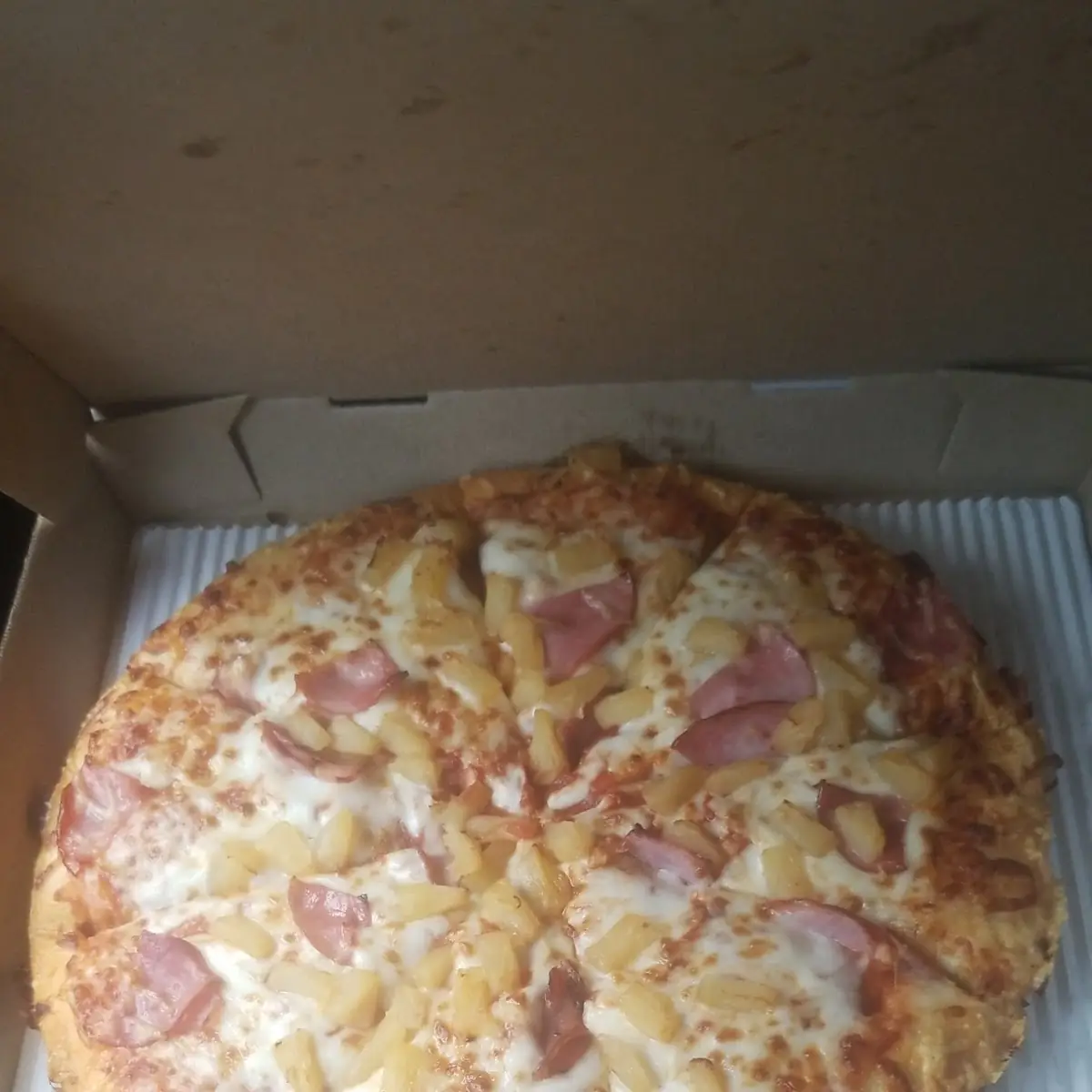 Hawaiian Pizza