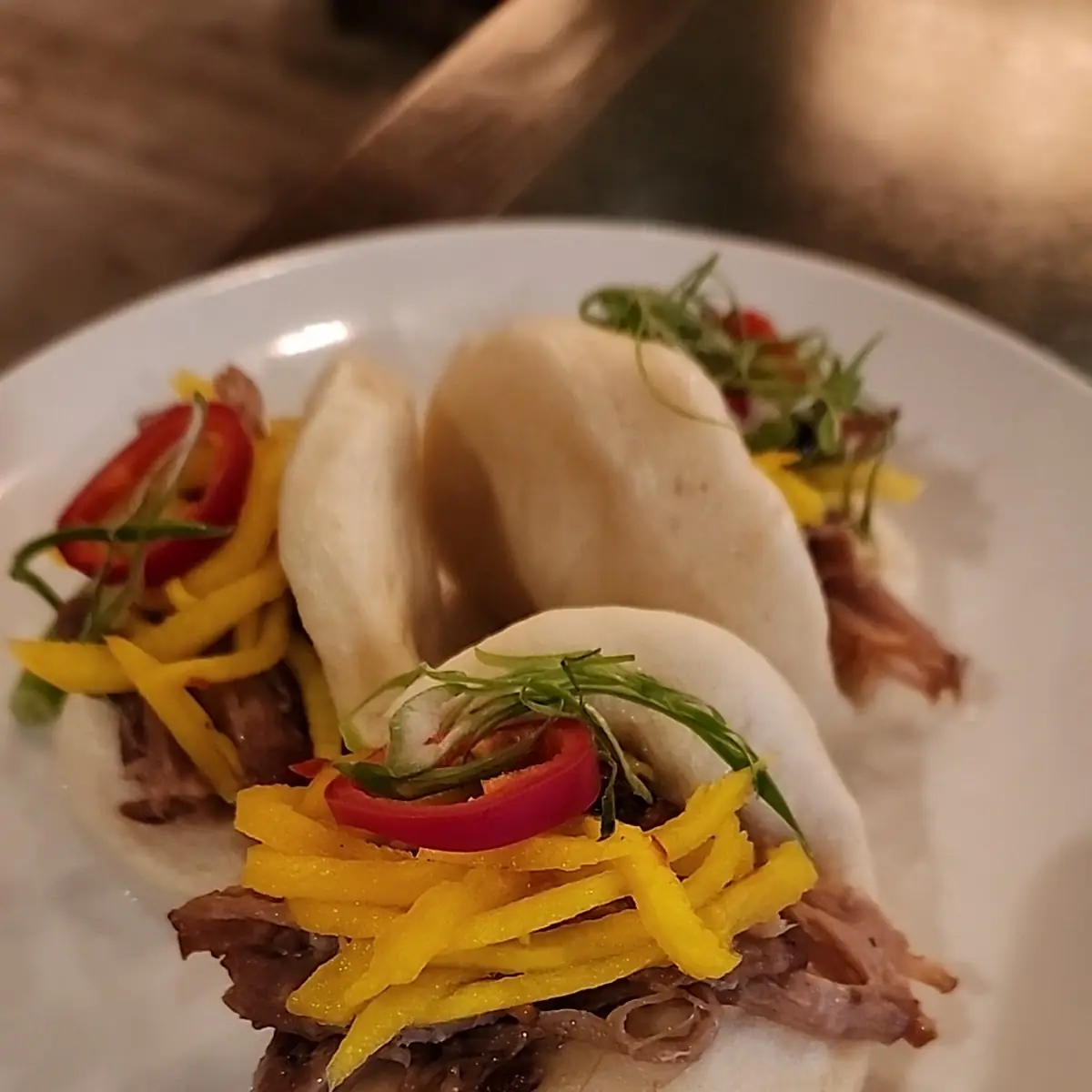 Steamed Pork Buns