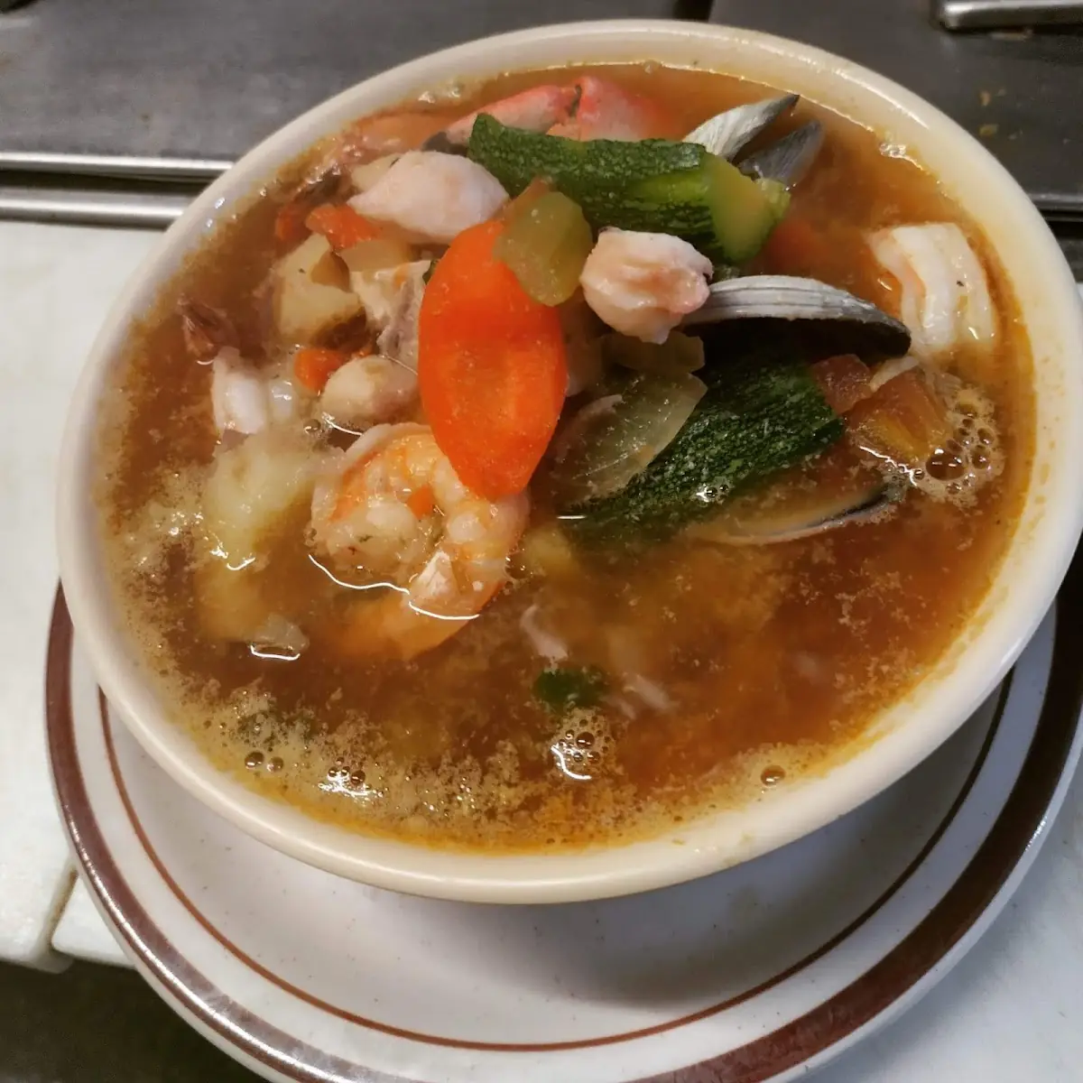 7 Mares 7 Seas Soup Du Jour