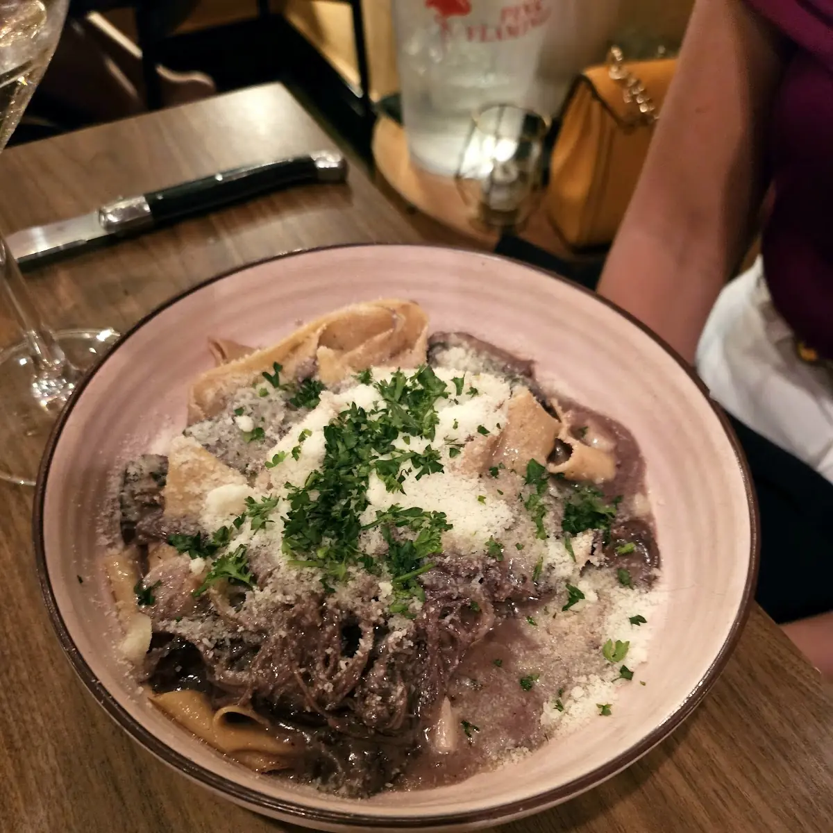 Short Rib Pasta Bolognese