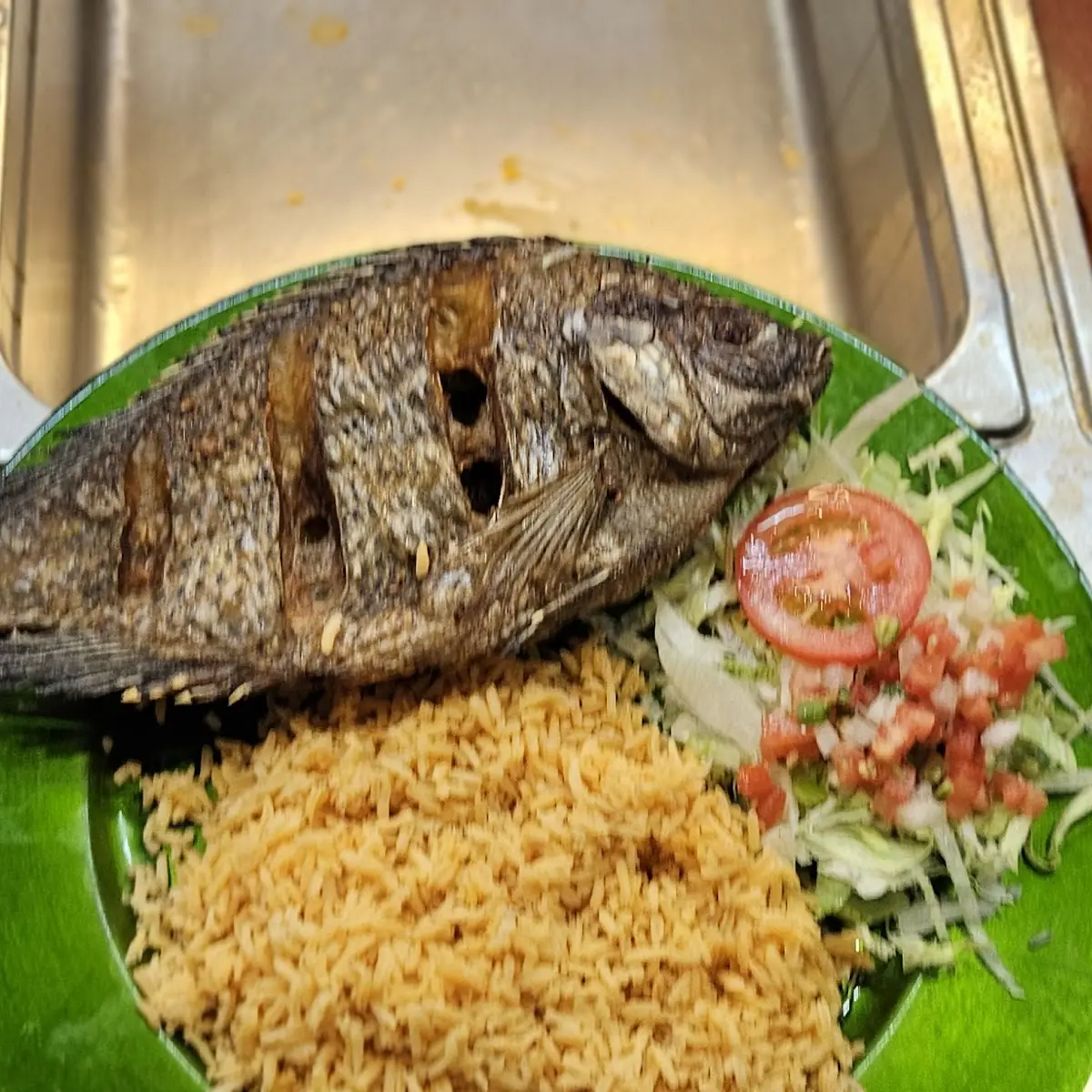 Mojarra Frita Fried Fish