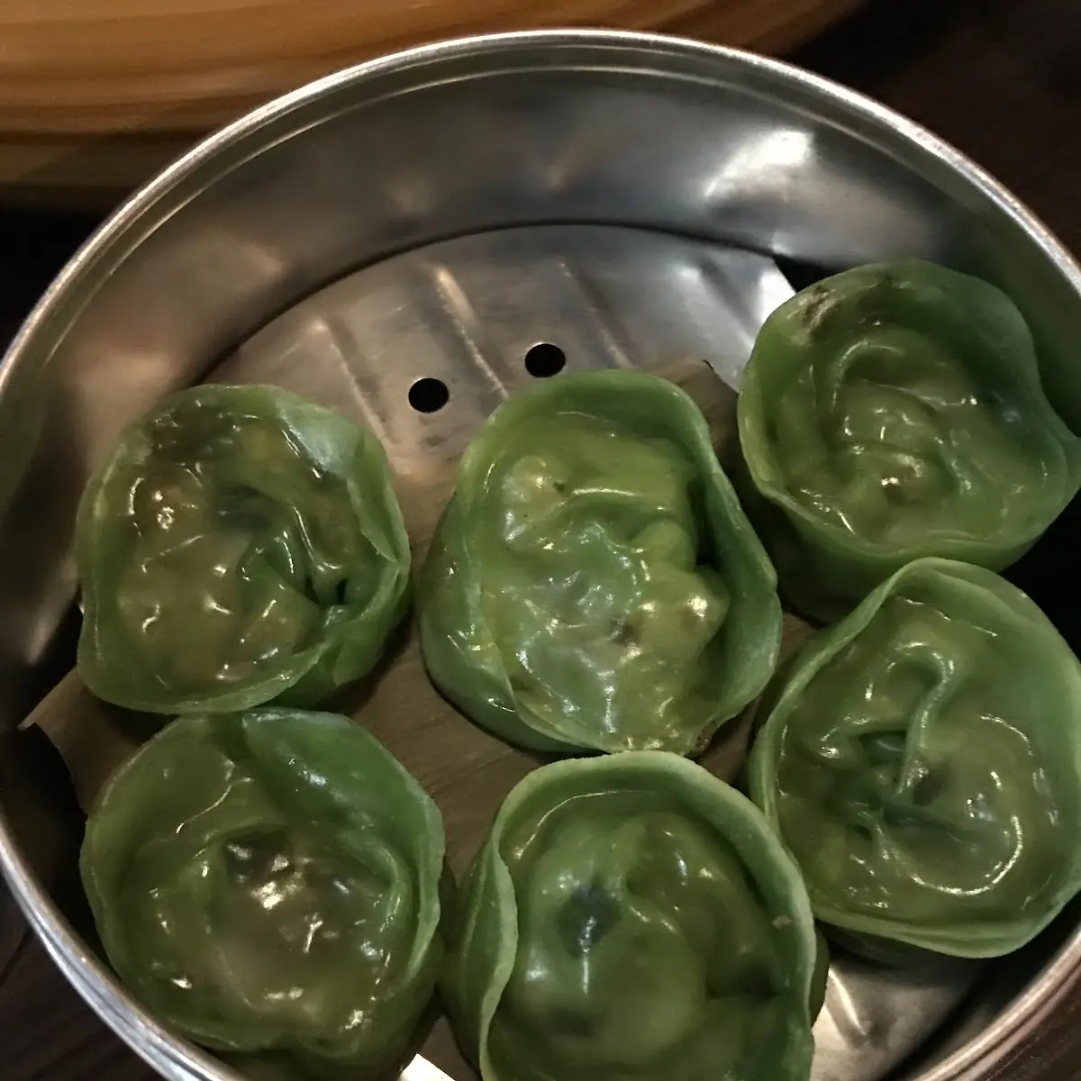 Steamed Vegetable Dumplings
