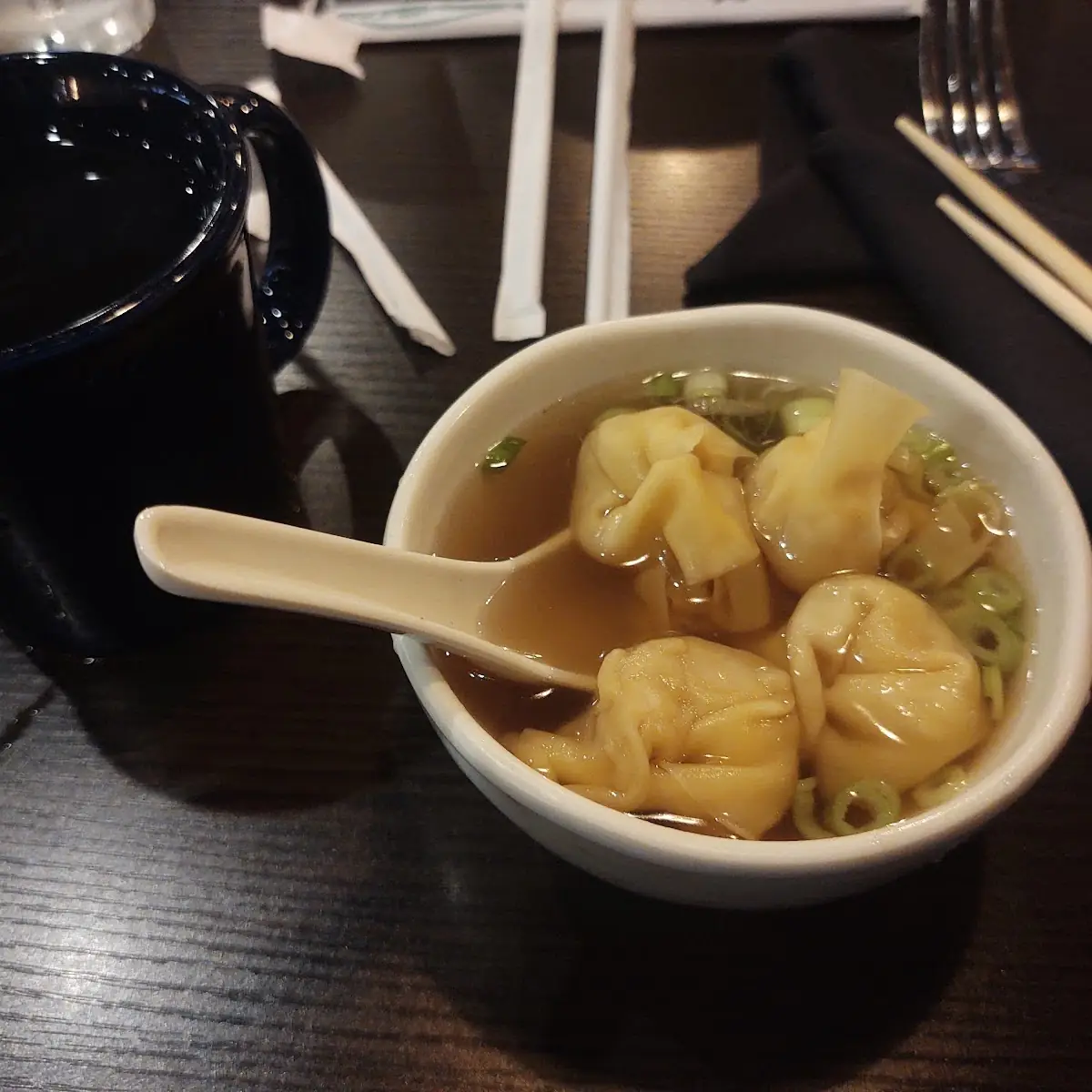 Wonton Soup