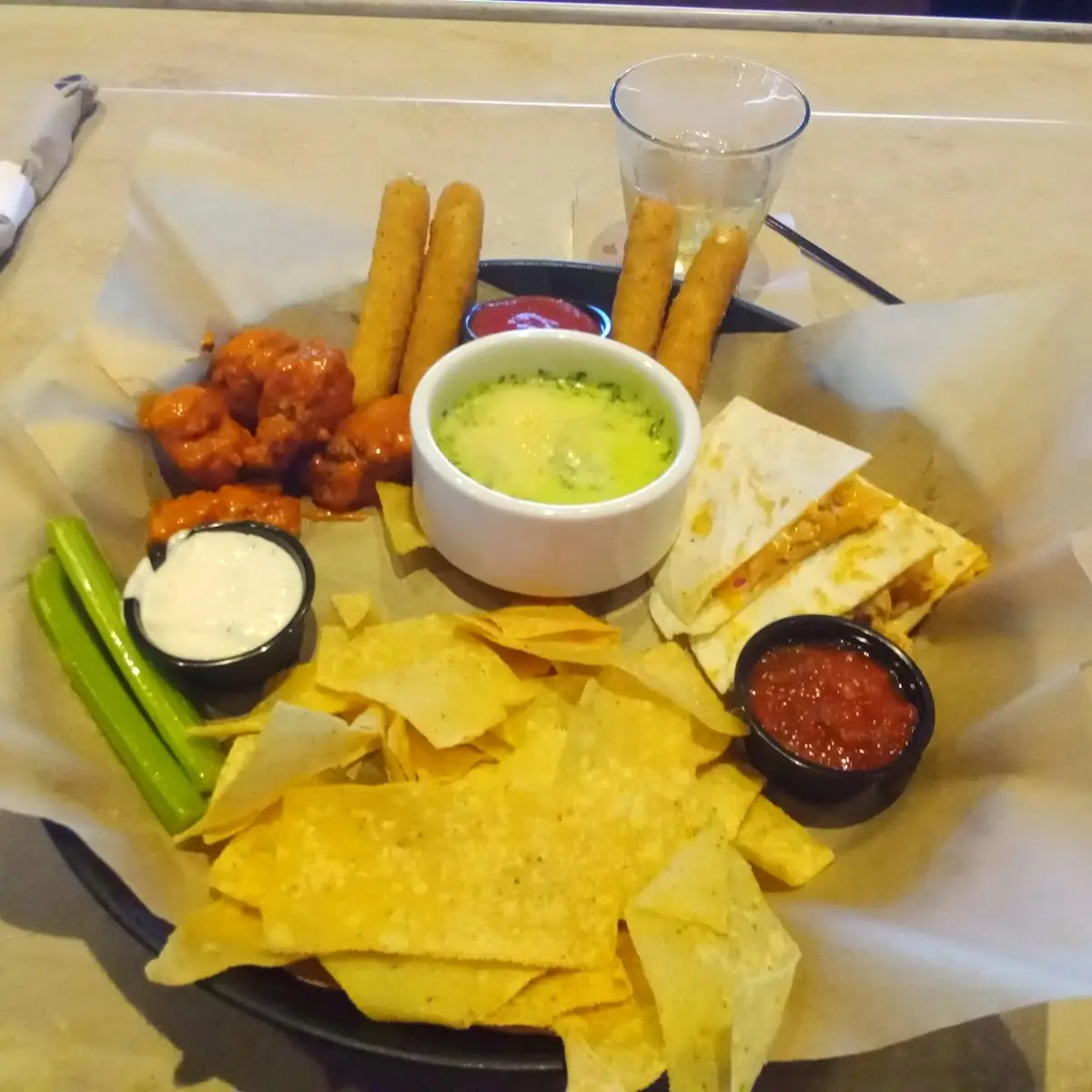 Appetizer Sampler Platter