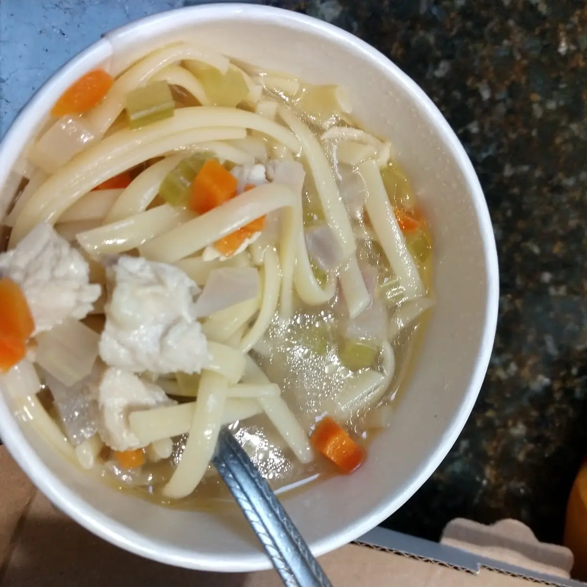 Chicken Noodles Soup