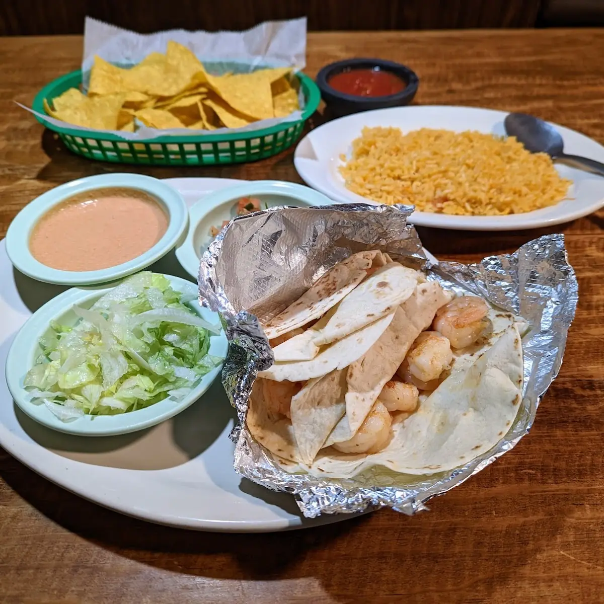 Baja Shrimp Tacos