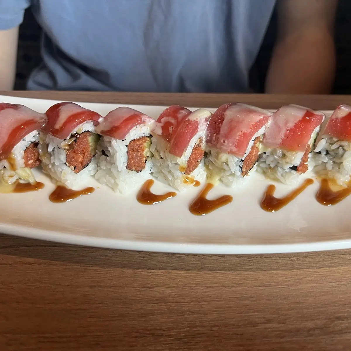 Dancing Tuna Roll