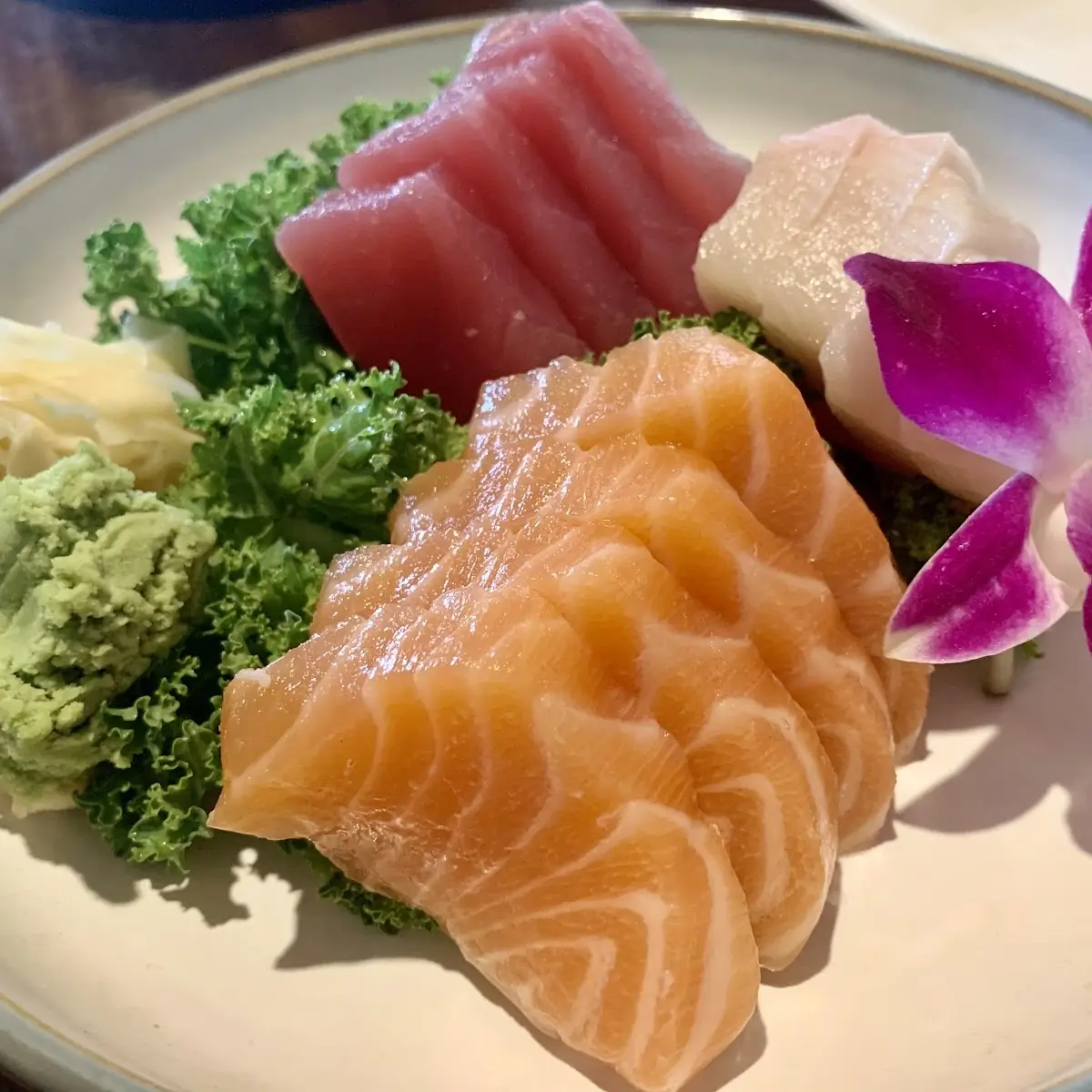 Sushi 8 Sashimi