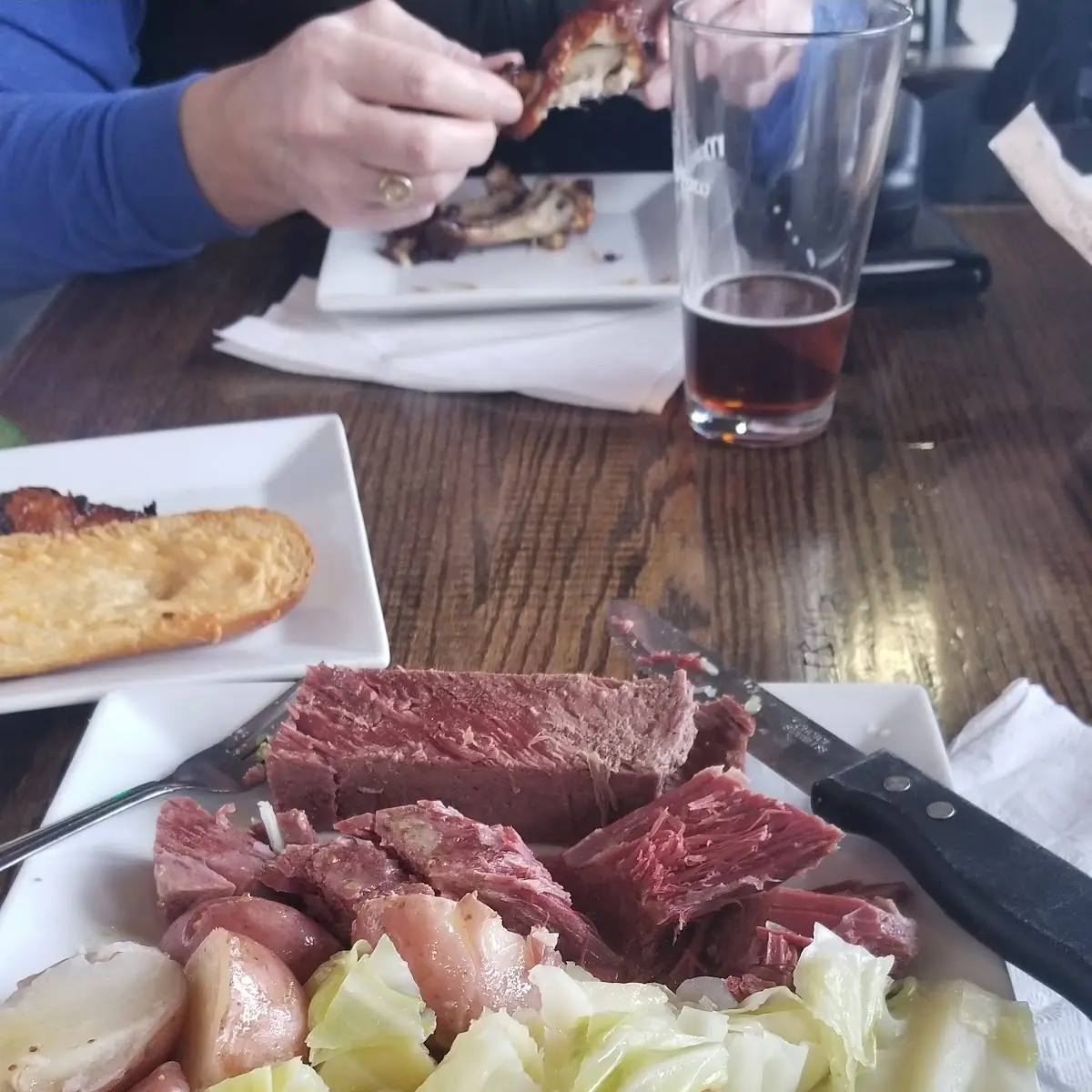 Corned Beef and Cabbage