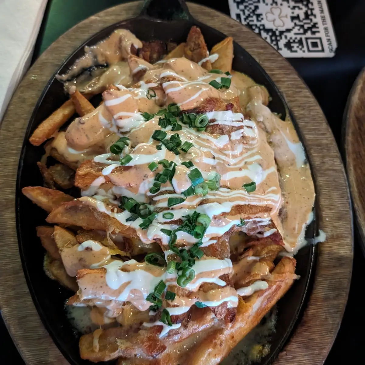 Irish Nachos for One