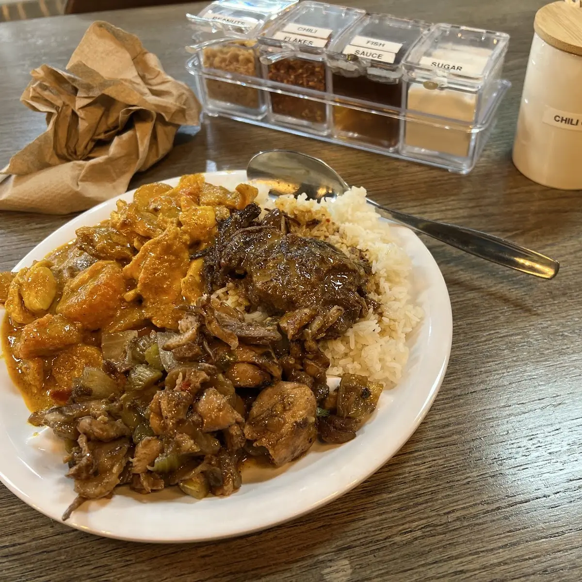 Yellow Curry Beef