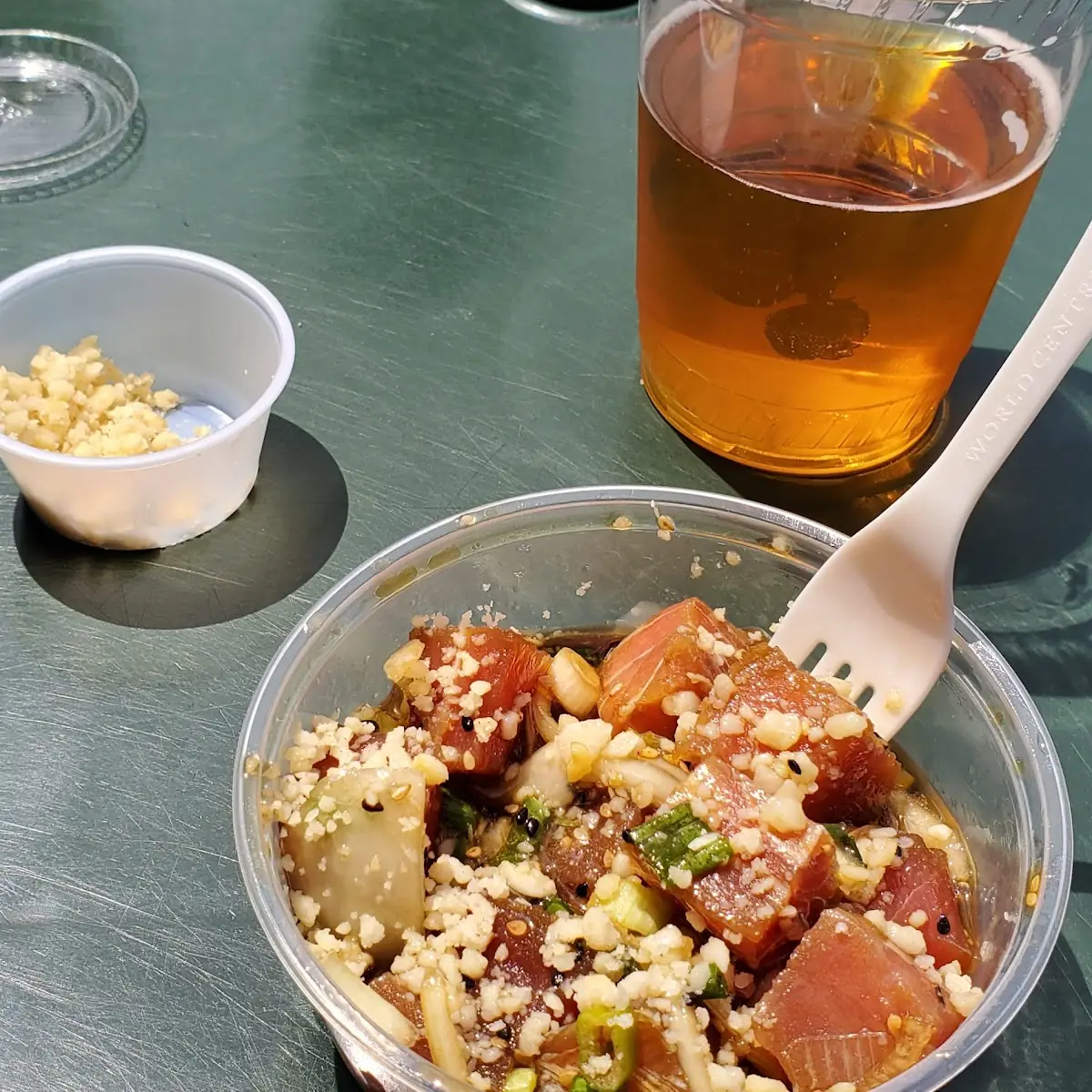 Ahi Poke