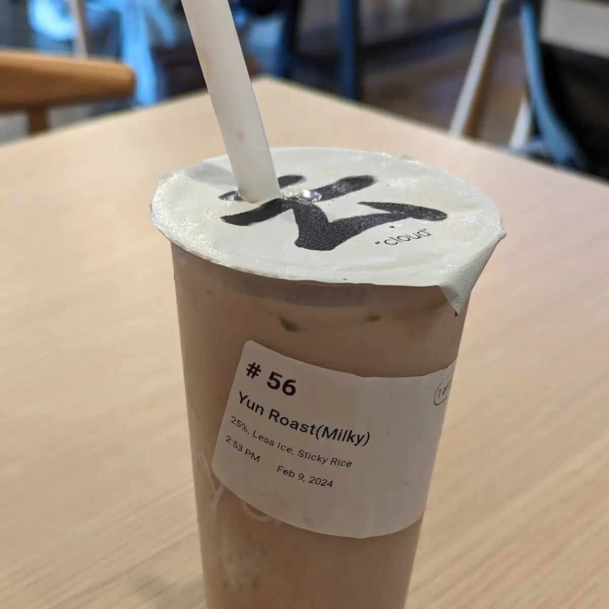 Mango Sticky Rice Bubble Tea