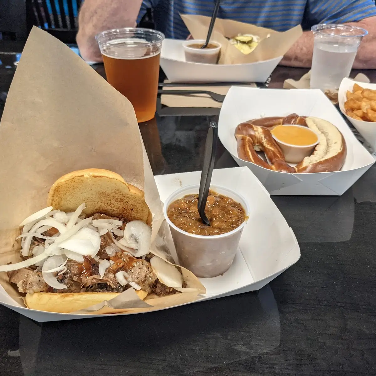 Brisket Sandwich