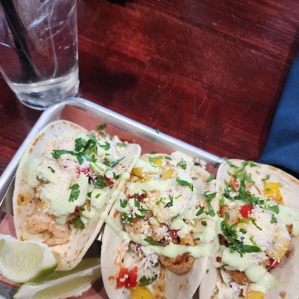 Baja Shrimp Tacos