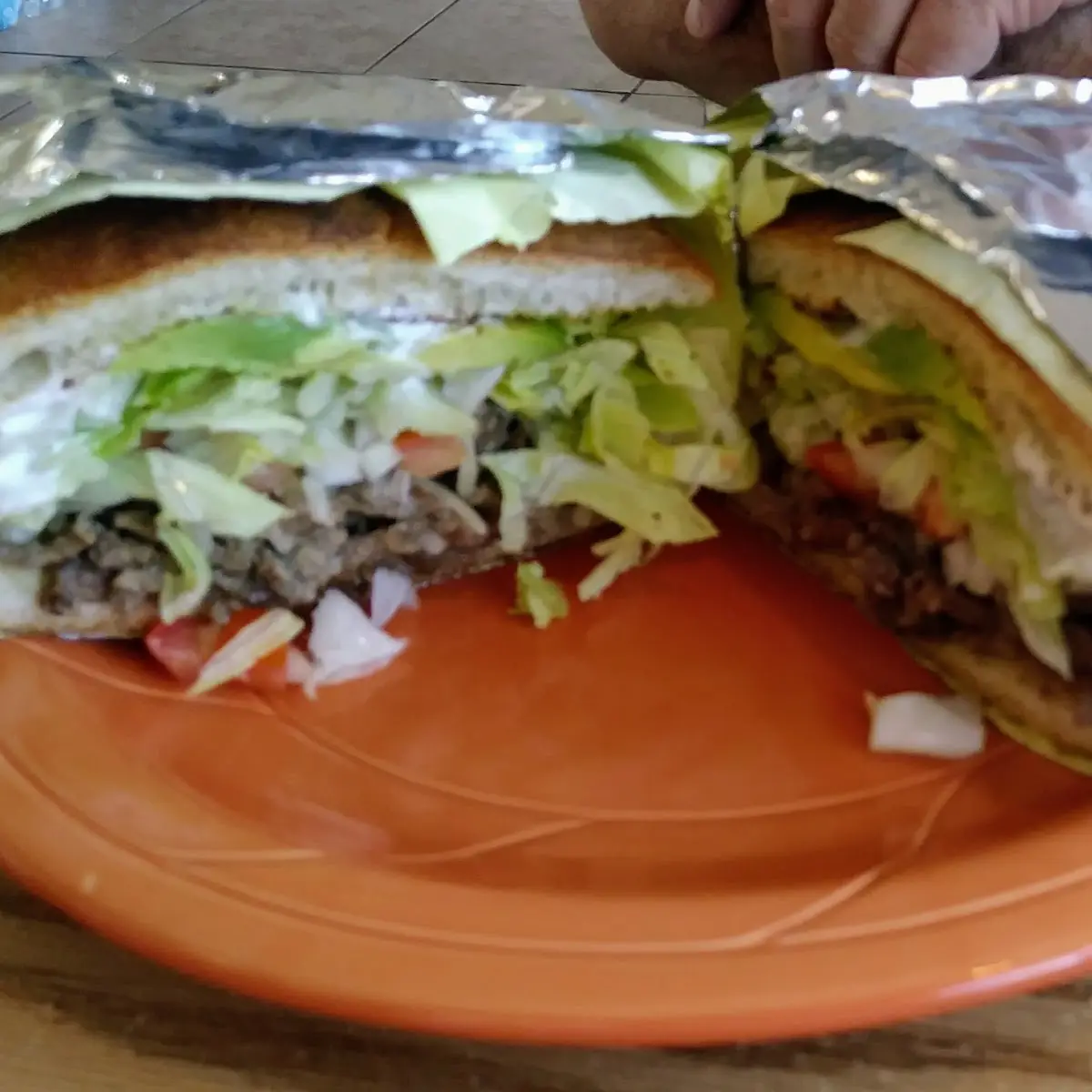 Tortas Carne Asada