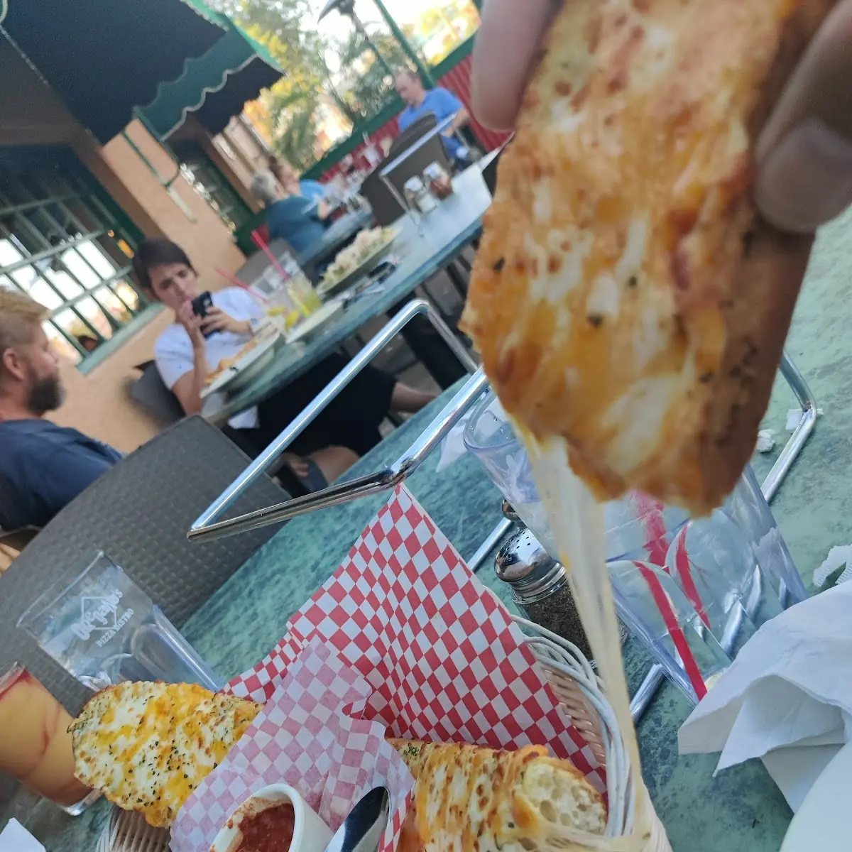 Cheesy Garlic Bread