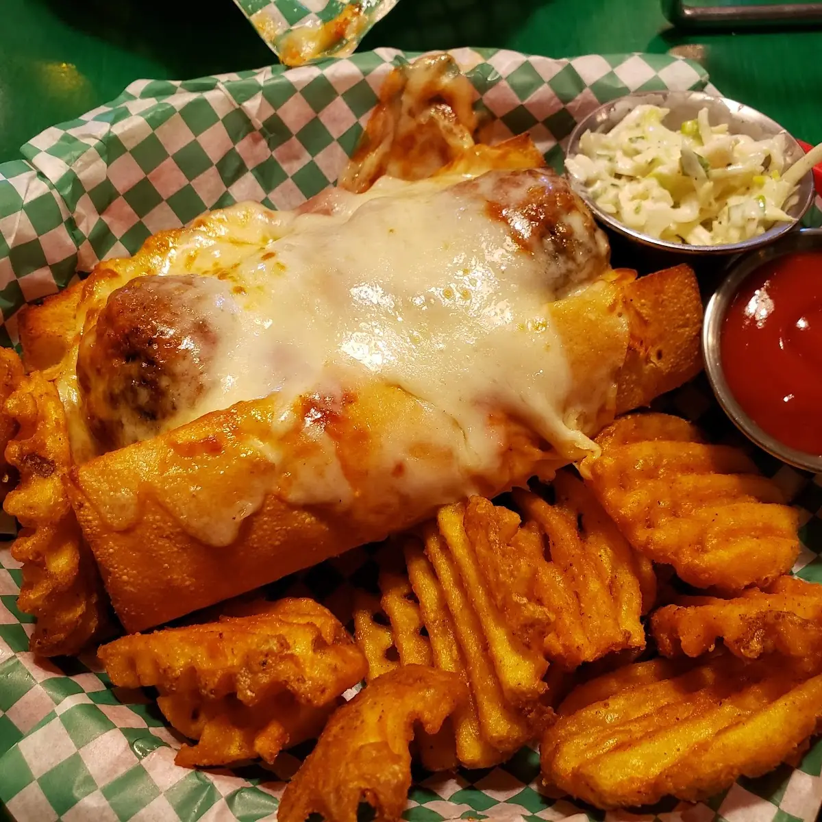 Italian Sausage Sandwich